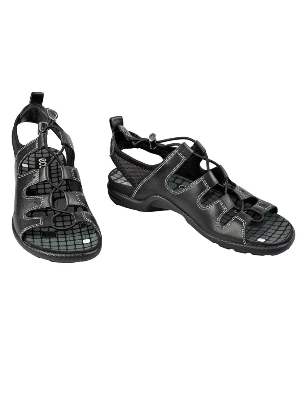 ECCO Womens Jab Toggle glee Sandal